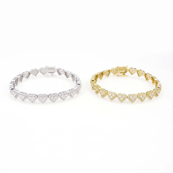 Infinity Heart Bracelet