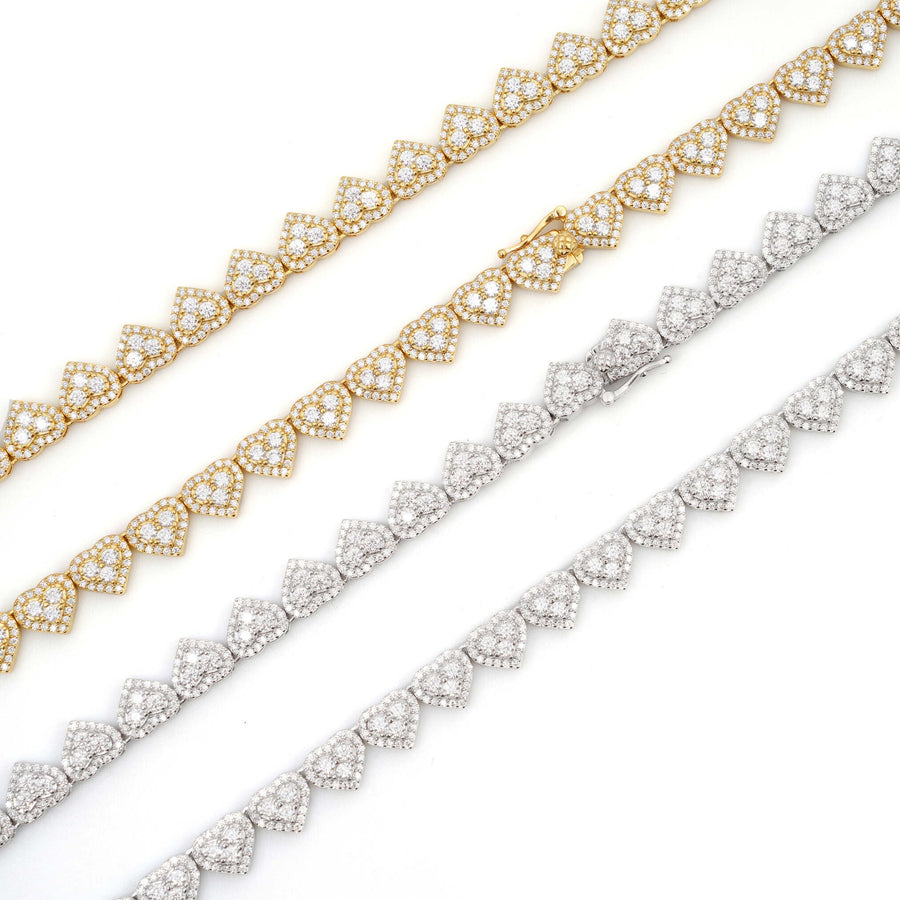 Full Infinite Heart Chain