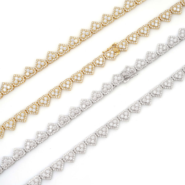 Infinity Heart Bracelet — alternate view