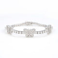 Butterfly Tennis Bracelet