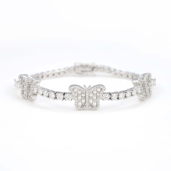 Butterfly Tennis Bracelet