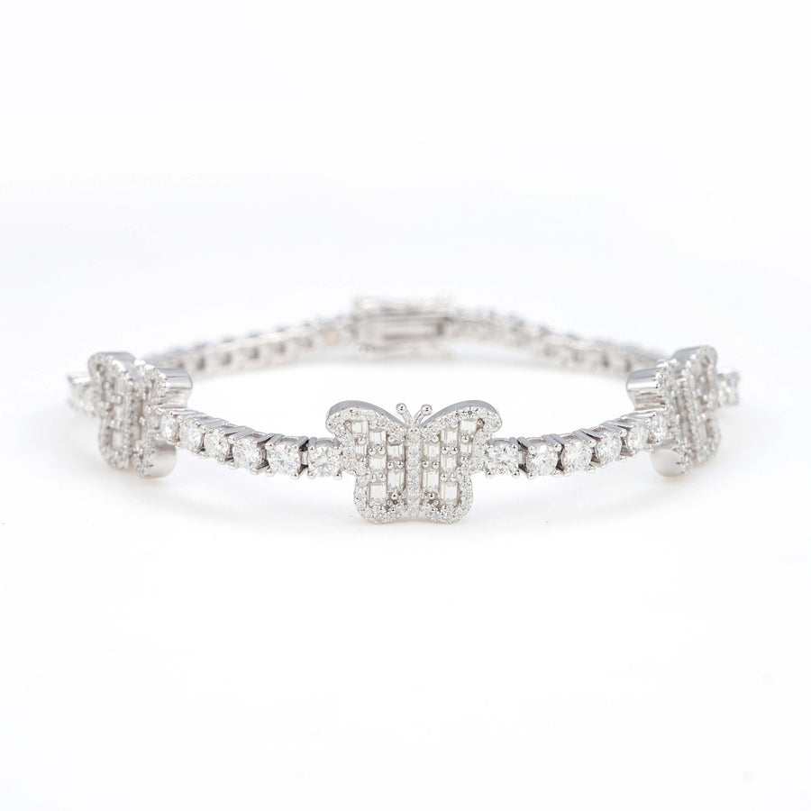 Butterfly Tennis Bracelet
