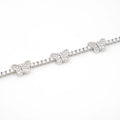 Butterfly Tennis Bracelet