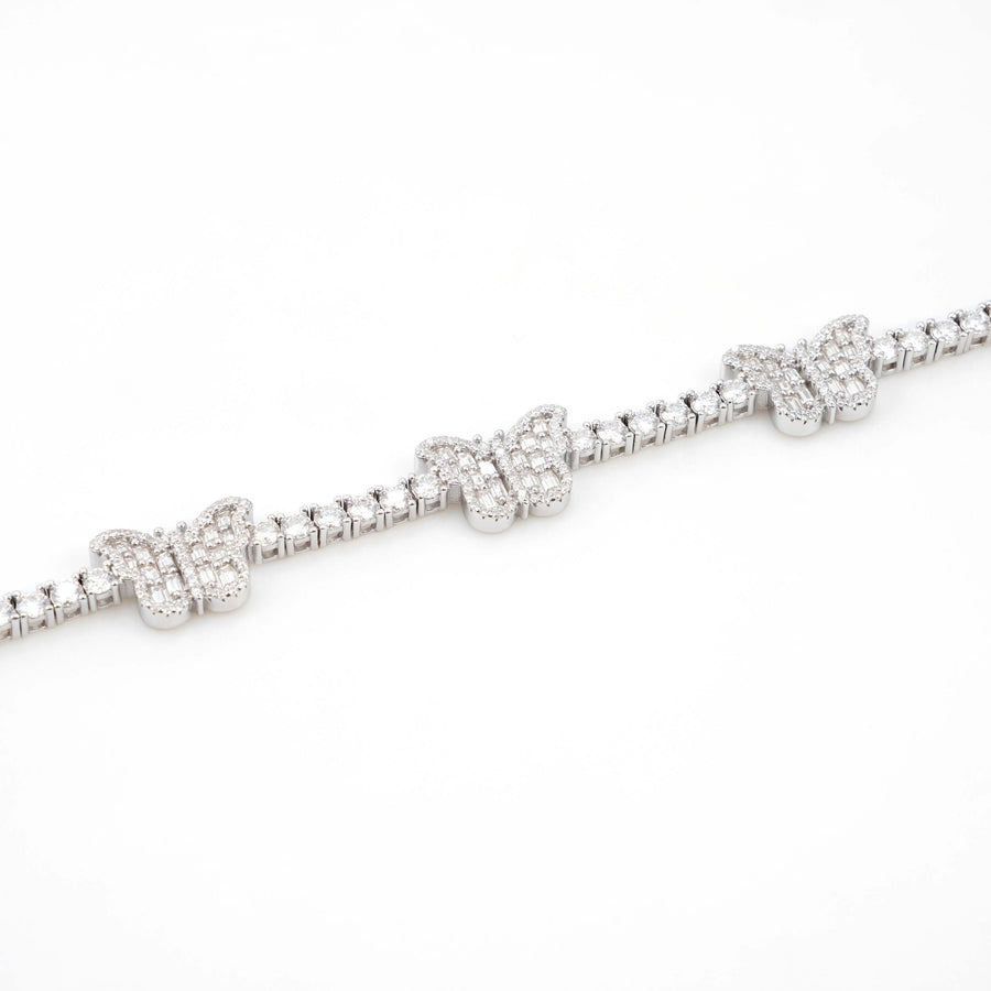 Butterfly Tennis Bracelet