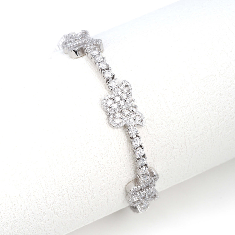 Butterfly Tennis Bracelet