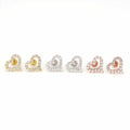 Heart Shape Earrings