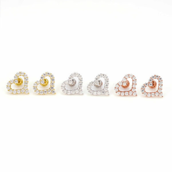 Heart Shape Earrings
