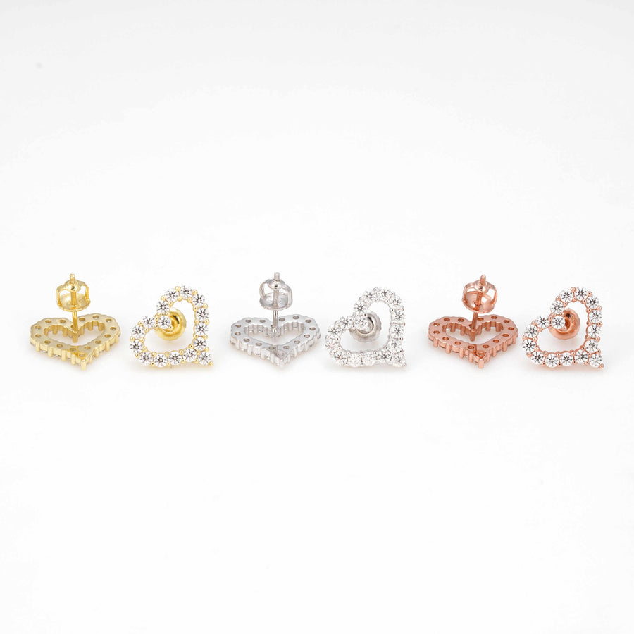 Heart Shape Earrings