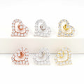 Heart Shape Earrings