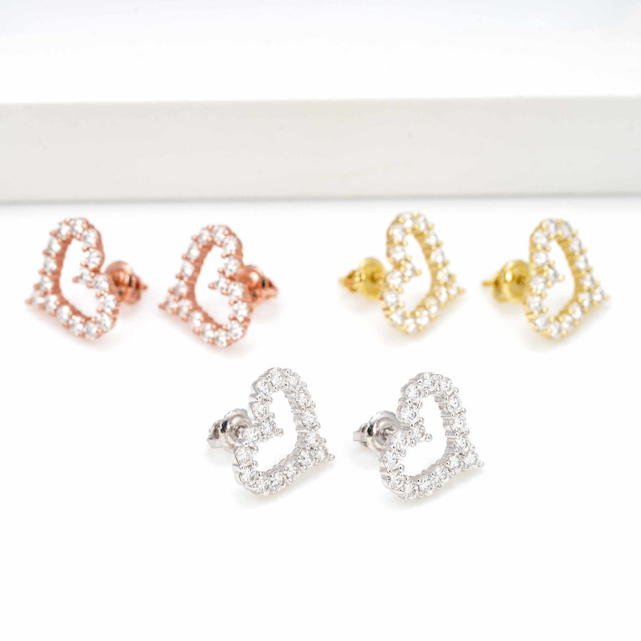 Heart Shape Earrings