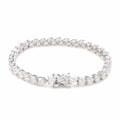 Heart Tennis Bracelet