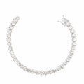 Heart Tennis Bracelet