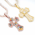 Cross Full Of Art Pendant Only