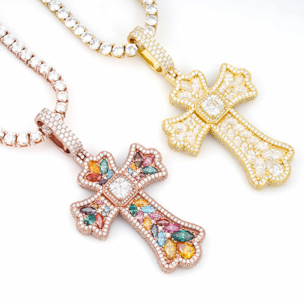 Cross Full Of Art Pendant Only — alternate view