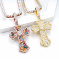 Cross Full Of Art Pendant Only