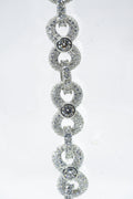 Infinity Bracelet With Center Stone