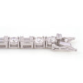 Baguette & Honey Cut 5MM Tennis Bracelet