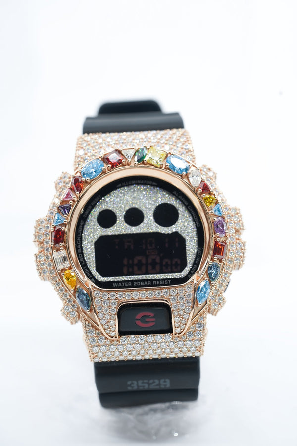 Skittles G-Shock Watch Bust Down