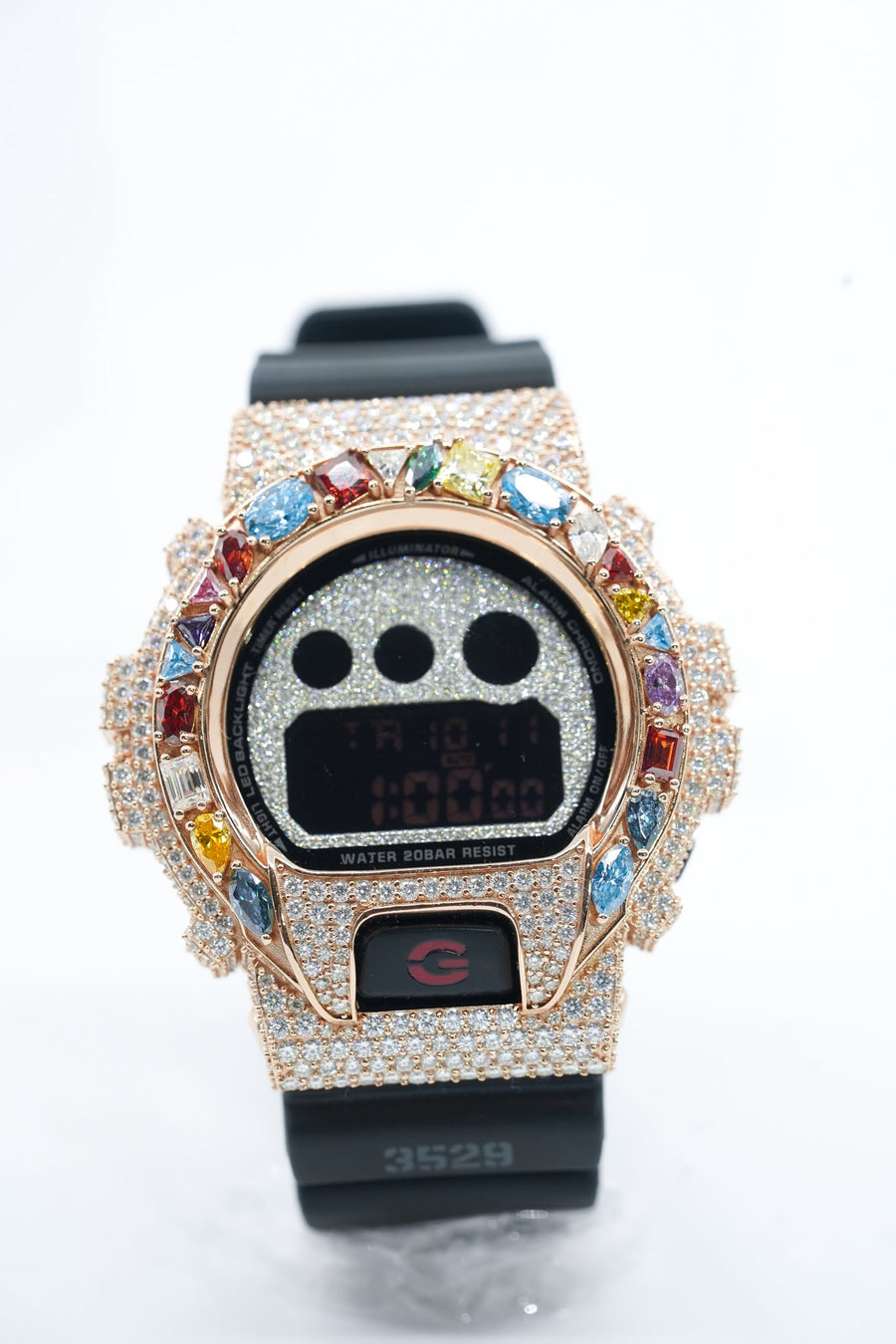 Skittles G-Shock Watch Bust Down