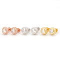 Round Stud Earrings