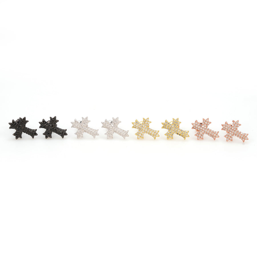 Cross Earrings