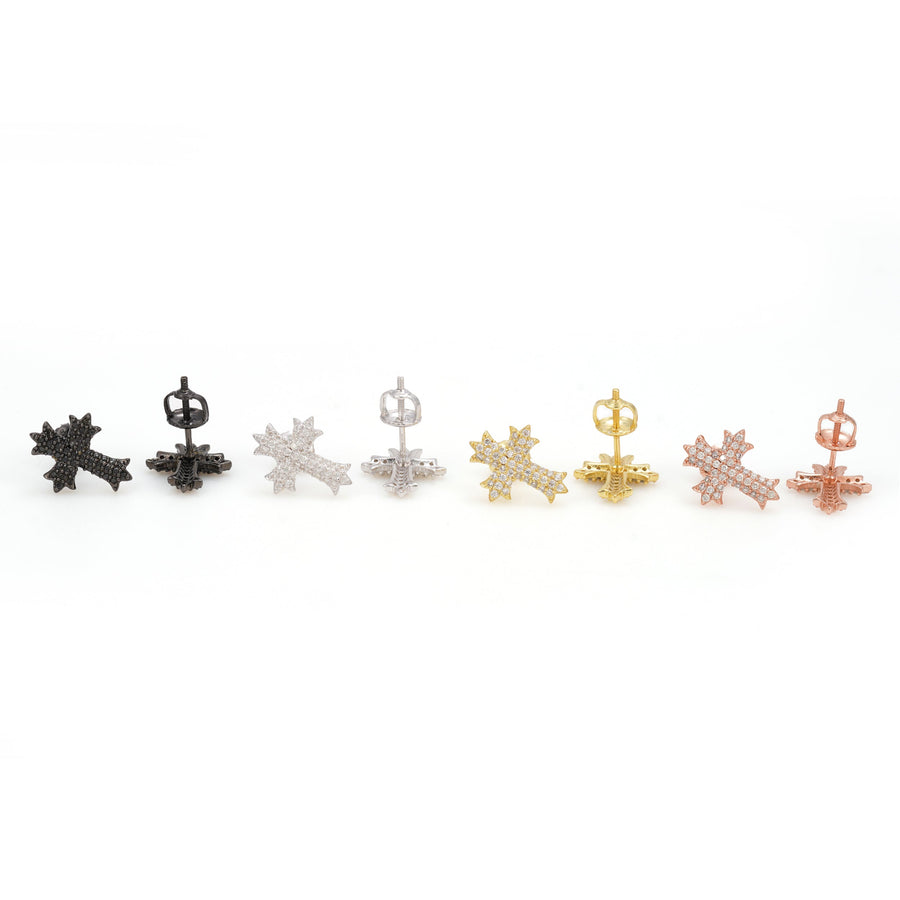 Cross Earrings