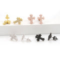 Cross Earrings
