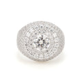 Diamond Ring Big Pointer