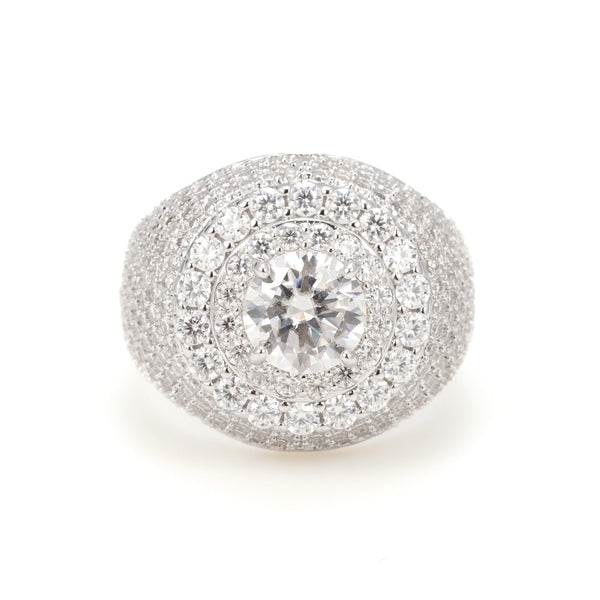 Diamond Ring Big Pointer