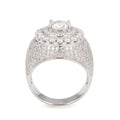 Diamond Ring Big Pointer