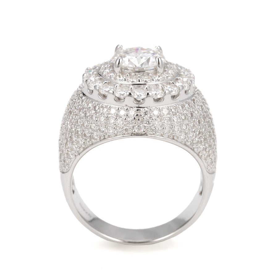 Diamond Ring Big Pointer