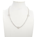 Heart Baguette Tennis Chain