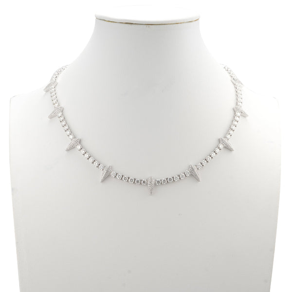 Spike Tennis Chain — alternate view
