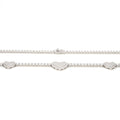 Heart Tennis Chain