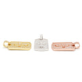 Chrome Heart Dog Tag Pendant