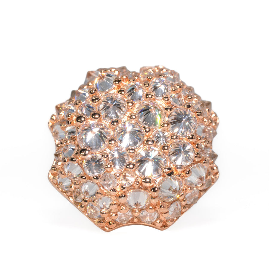 Upside Down Diamond Earrings