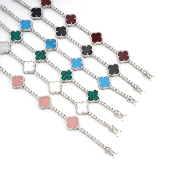 Color Van Cleef Style Bracelet