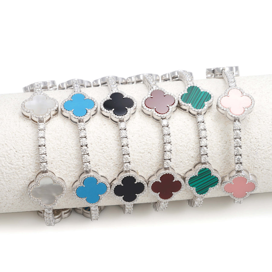 Color Van Cleef Style Bracelet