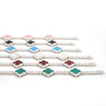 Color Van Cleef Style Bracelet
