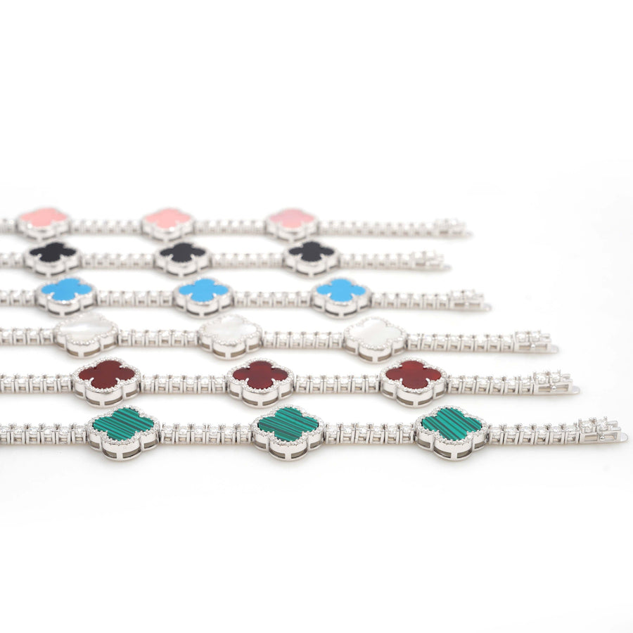 Color Van Cleef Style Bracelet
