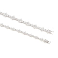 Cross Tennis Bracelet
