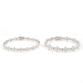 Cross Tennis Bracelet