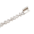 INFINITY SPIKE CROSS BRACELET