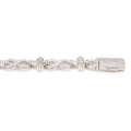 INFINITY SPIKE CROSS BRACELET