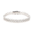 Cross-Pattern Bracelet
