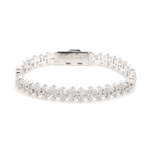Cross-Pattern Bracelet