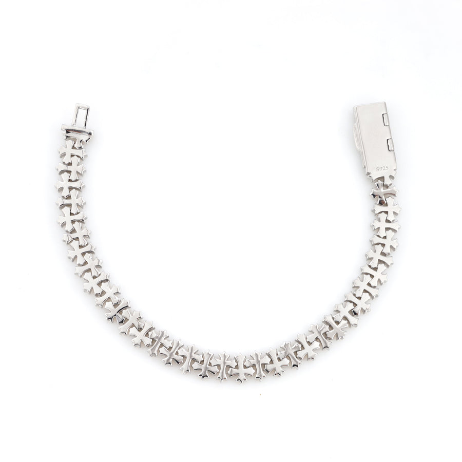 Cross-Pattern Bracelet