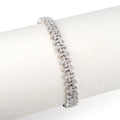 Cross-Pattern Bracelet