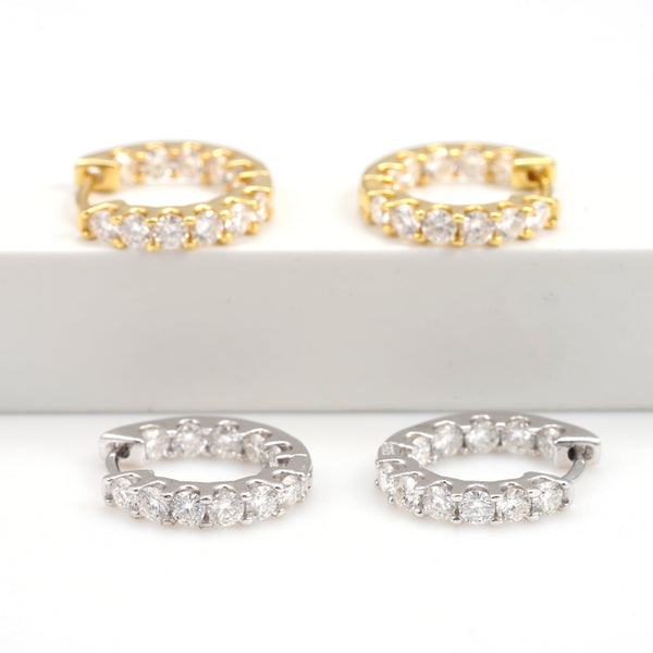 Hoop Earrings Pointers — alternate view