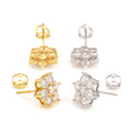 SPIKE FLOWER EARRINGS
